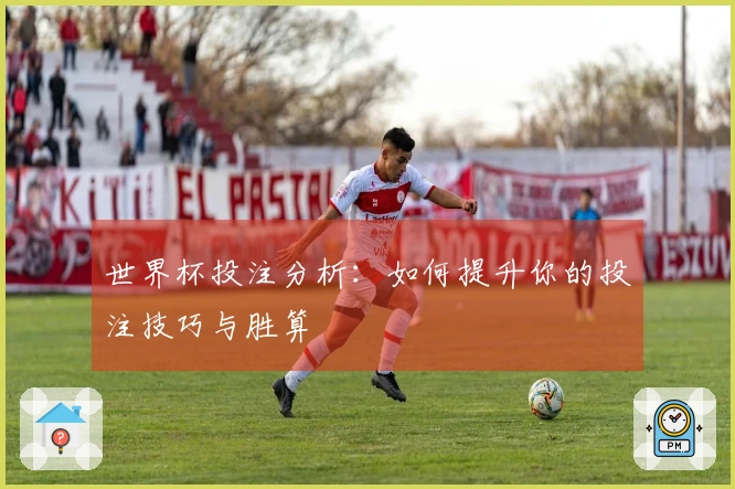世界杯投注分析：如何提升你的投注技巧与胜算